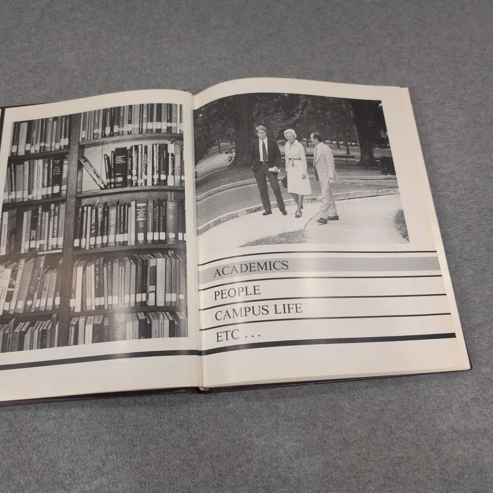 1982 Bells and Pomegranates Huntingdon College‎ Yearbook Montgomery Alabama VG+ - Picture 4 of 5